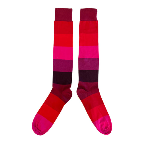 Rouge Band long socks ( large)